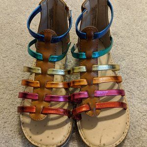 Cat & Jack Rainbow Sandals